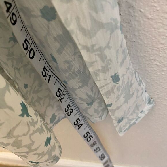 Pink Lily Cardigan Kimono Know Your Reason sheer Floral Duster festival cover S - Picture 9 of 10